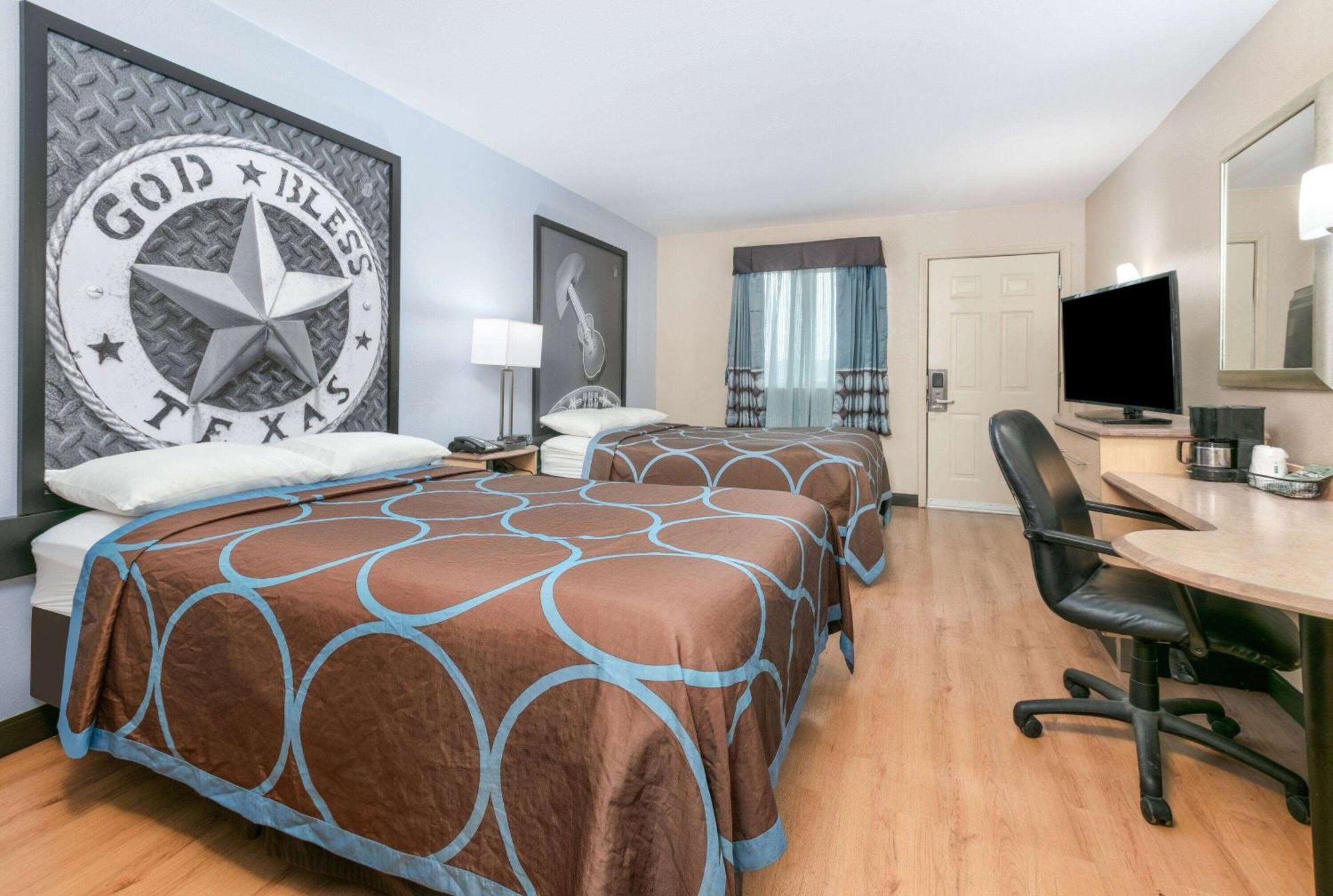 Hotel Super 8 By Wyndham New Braunfels I-35 Zewnętrze zdjęcie